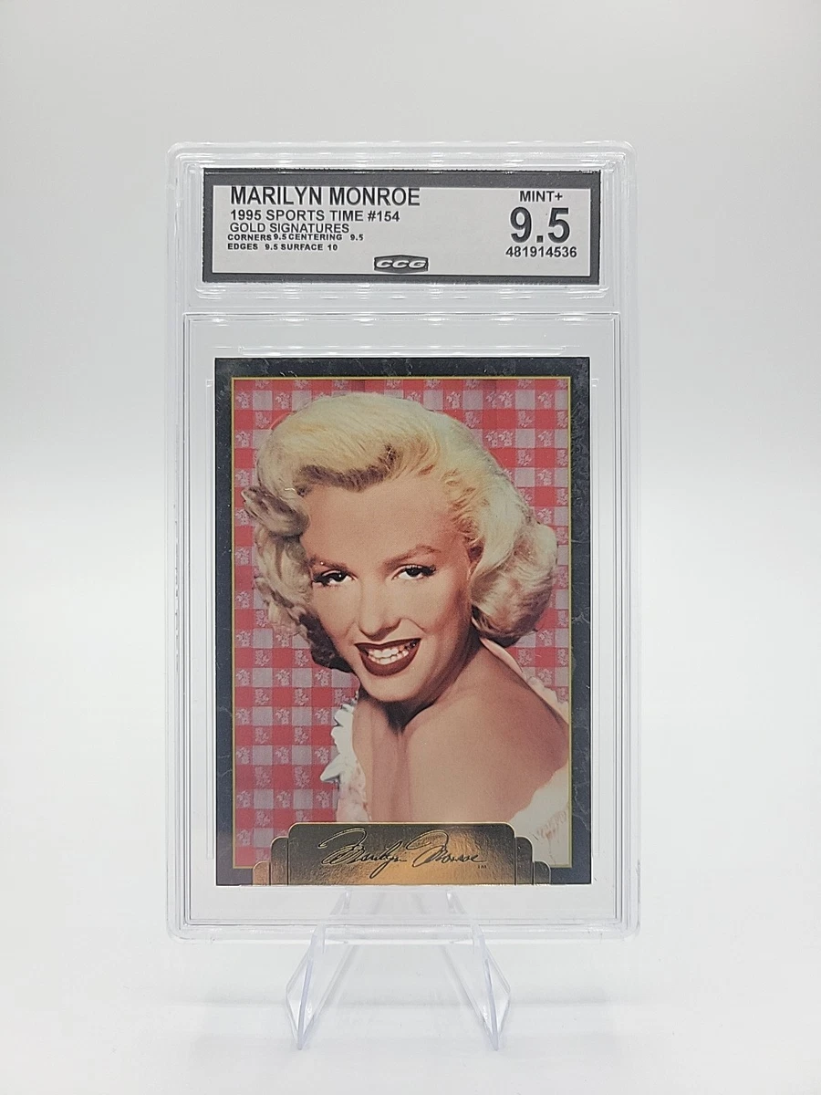 Marilyn Monroe Cards Baseball Trading for sale | eBay