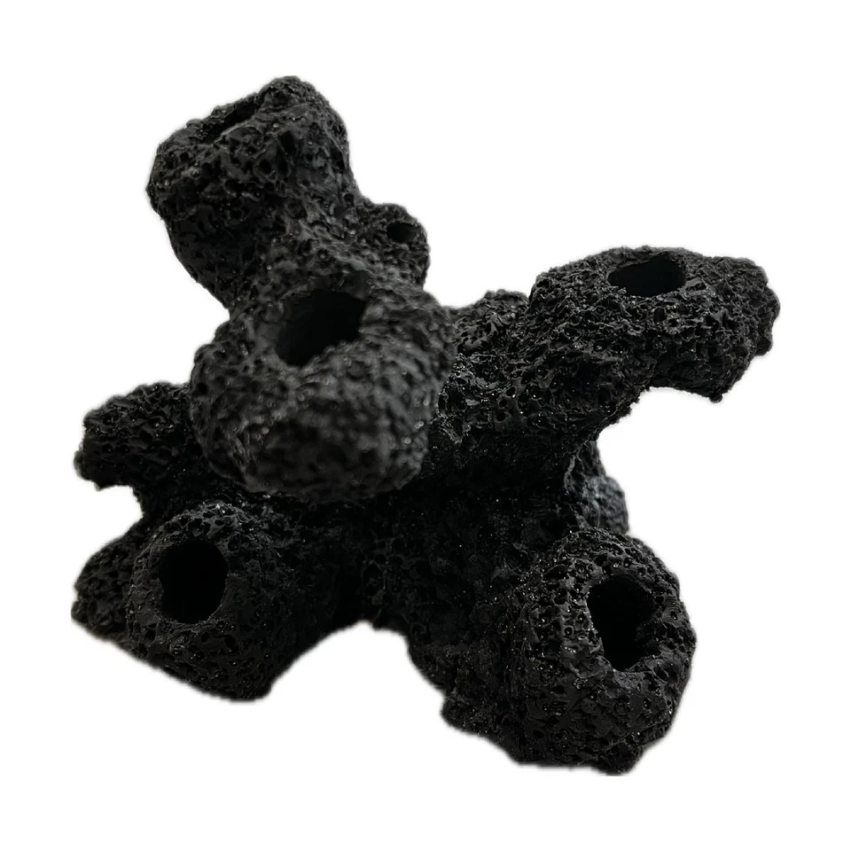 SANDBED 7 hole Torch Tower Coral Frag Plug Rack/Rock for Live Coral Plug Ons - Image 4 of 4