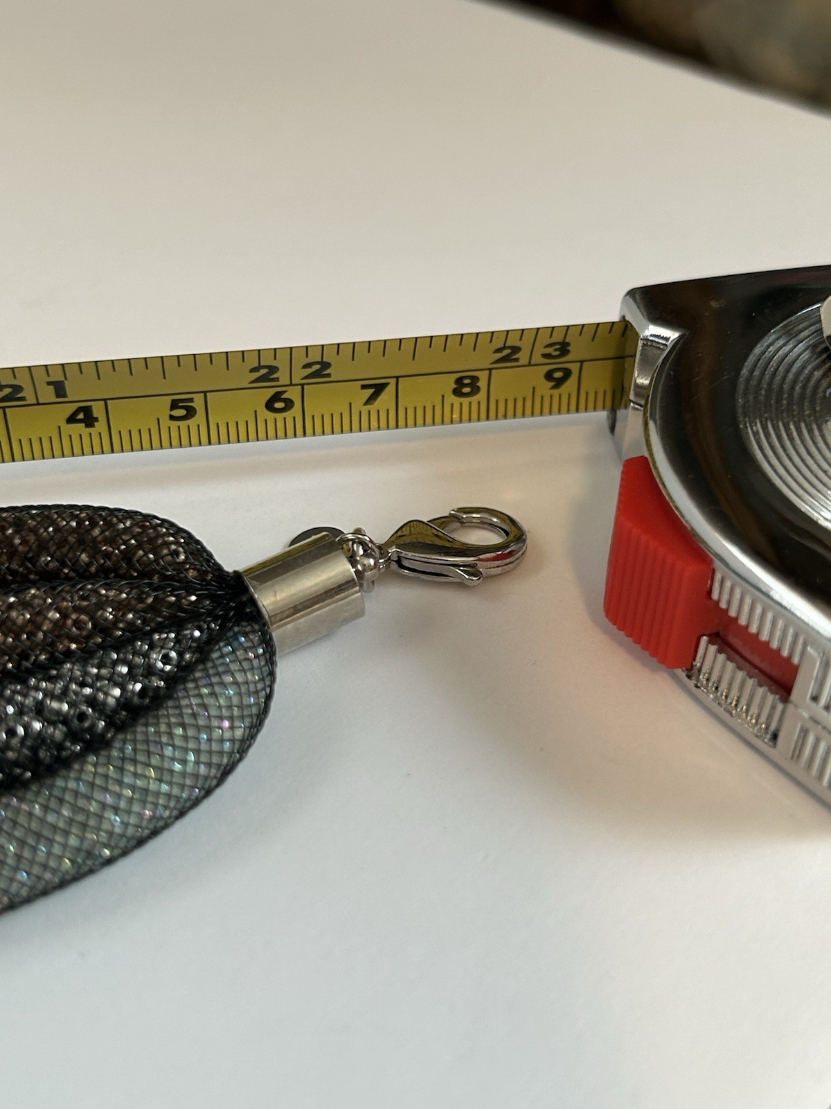 Joan Rivers Dramatic Runway Statement Metallic Se… - image 11