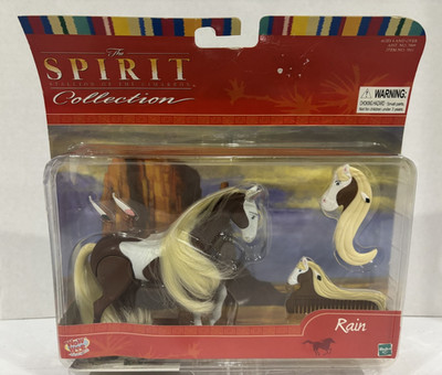 *RARE* The Spirit Collection Stallion of the Cimarron ''RAIN'' 2002 Hasbro Wow Wee