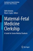 Maternal-Fetal Medicine¿ Clerkship A Guide For Senior Medical Students Buch Vi
