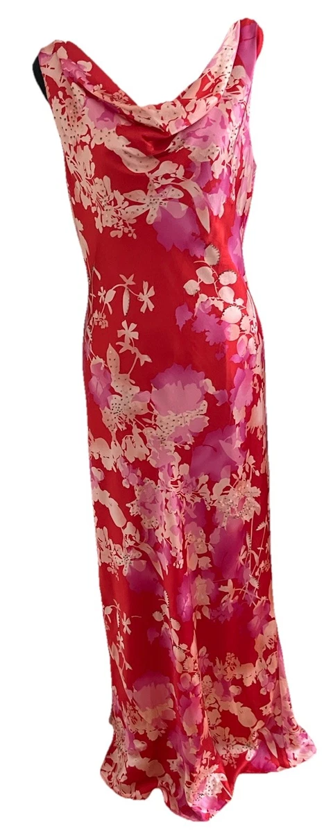 satin red dress Simple Red Satin Mermaid V-neck Prom Dresses With Slit, Party Dresses, MP867