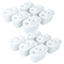 12x Filtres à eau pour Brita Elemaris XL Aluna Marella carafe filtrante