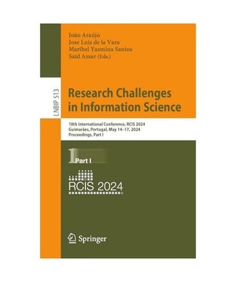 Research Challenges in Information Science: 18th International Conference, RCIS 