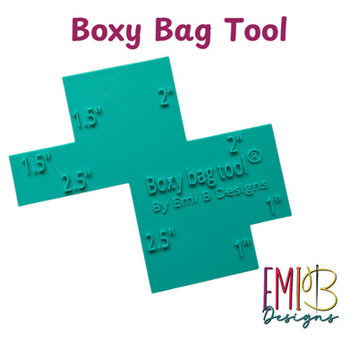 Bag Making tool Boxy bag making tool Make your own Bags Easy