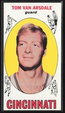 1969-70 Topps #79 Tom Van Arsdale (VG) (Crease)