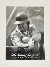 2012 Leaf Pete Rose The Living Legend Baseball #42 - Pete Rose - Phillies