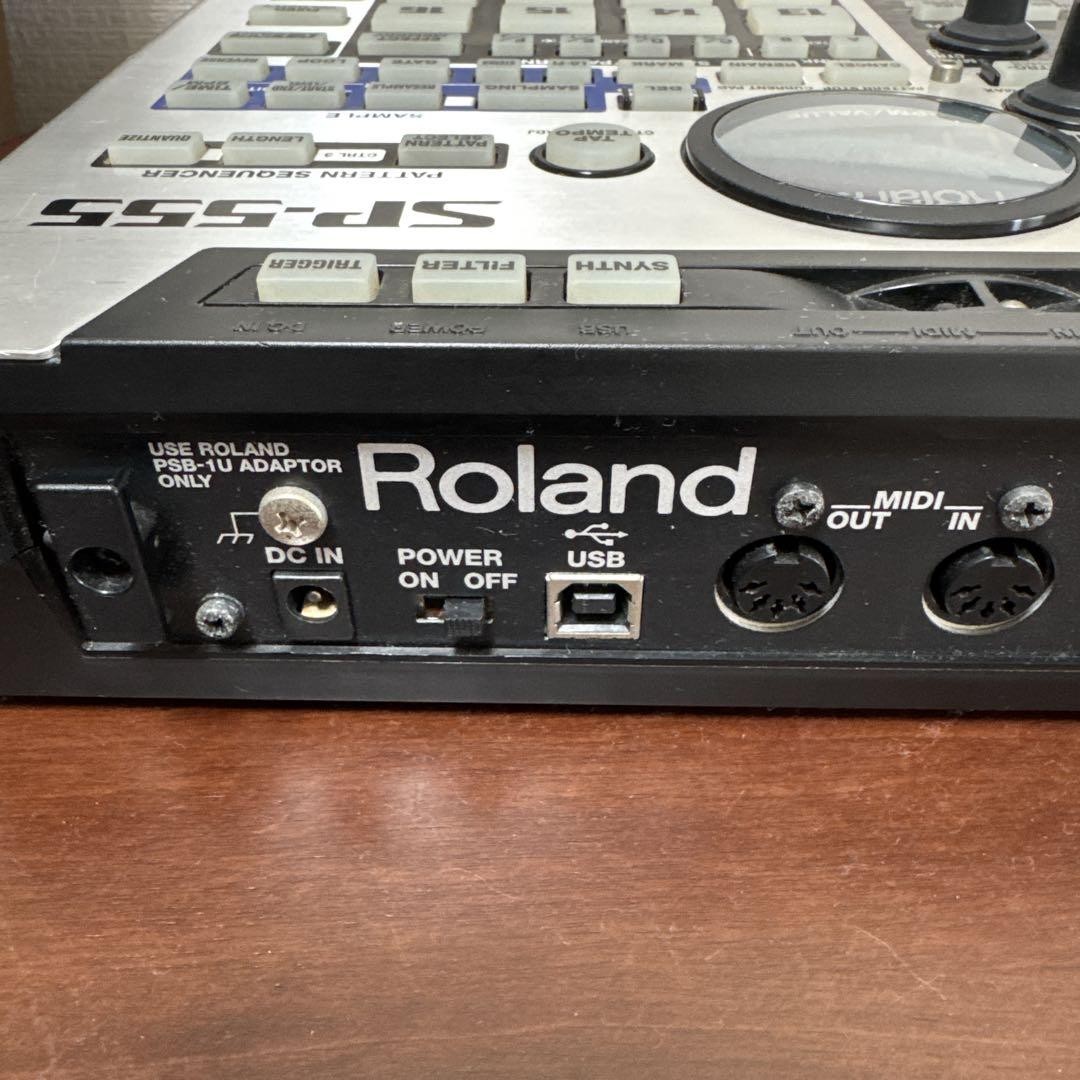 Roland SP-555 サンプラー Roland SP-555 Sampler with High Performance and User