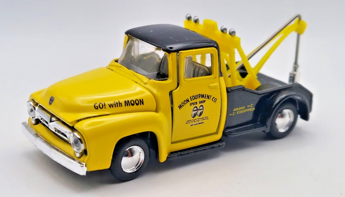 M2 Machines Mooneyes '56 Ford F-100 Tow Truck Loose 1/64 | eBay