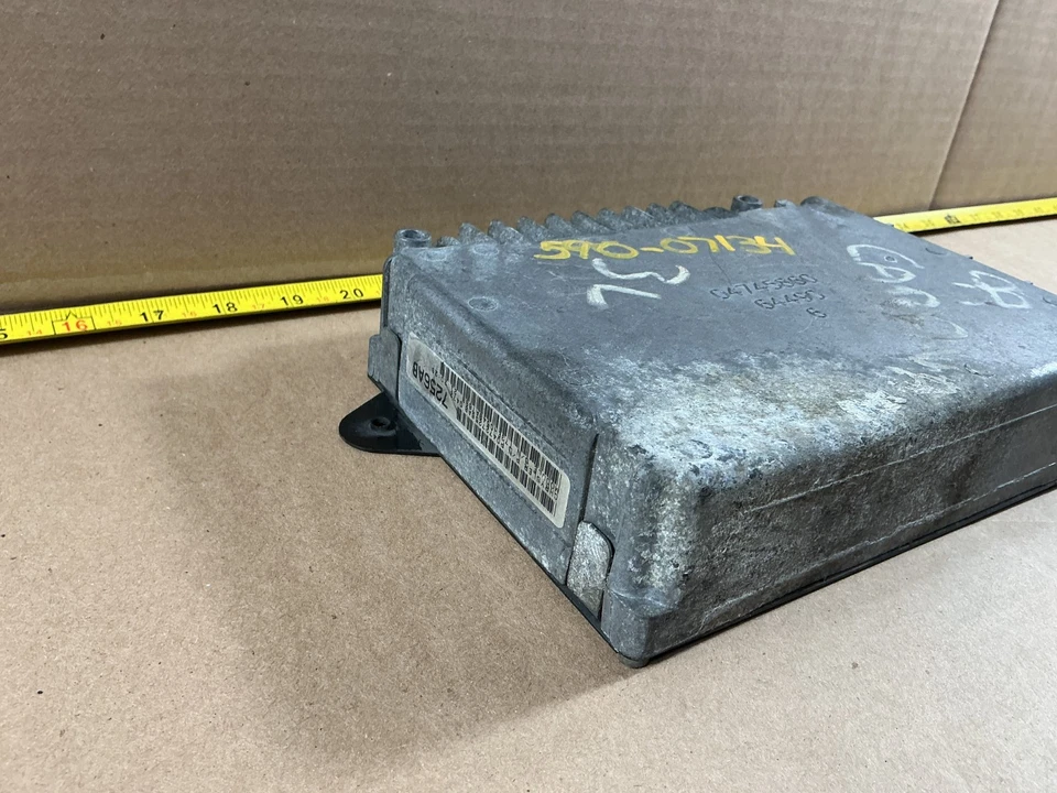 Módulo de control del motor Dodge Caravan 1996-1999 ECM ECU 04727256AB, 04745860 Foto 4 de 4