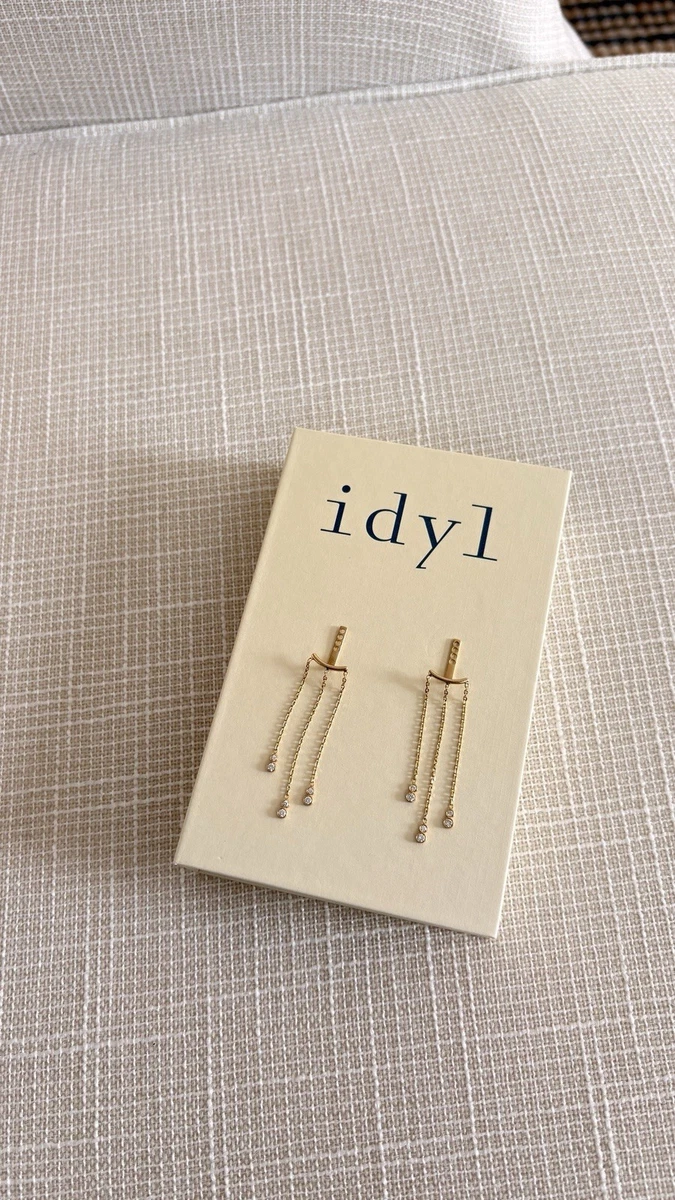 Idyl 14K Earring ADD ONS with Diamond 
