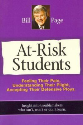 At Risk Students: Feeling Their Pai- 9780977386307, Page, paperback, AUTOGRAPHED