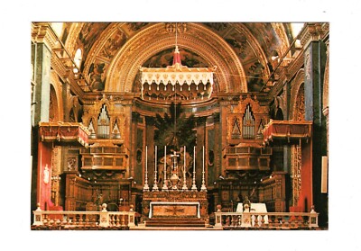 AK Ansichtskarte Valletta / St. John´s Co-Cathedral / Malta