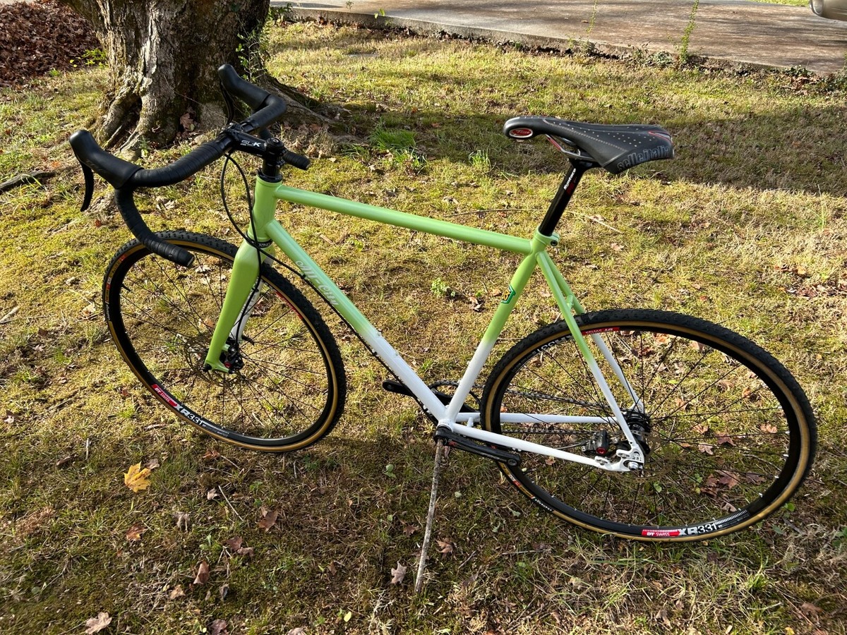 All City Nature Boy 853 Cyclo Cross Gravel 55cm Single Speed