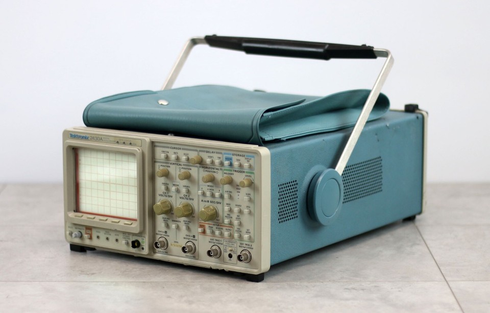 Tektronix 2430A Digital Oscilloscope Oszilloskop eBay