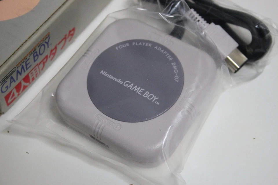 Nintendo 4 Player Adapter for Game Boy Complete in Box / Unused/ Multitap/ Japan - Image 4 of 4