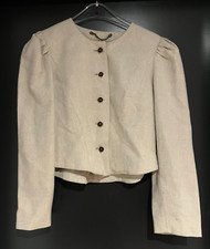 Ladies' traditional anchor/jacket beige approx. size 40 by Berwin & Wolff