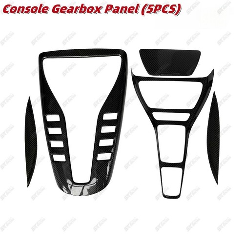 Kit de cubierta interior de fibra de carbono seca mate/brillante para Benz AMG GT43/53/63 19-23 - Imagen 24 de 28