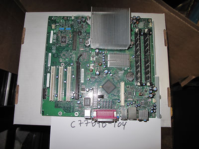 C77848-104 Intel System Motherboard Socket LGA775  + 3.0GHz P4 CPU + 1 GB RAM