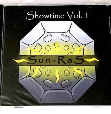 SUN RAS SEALED SHOWTIME VOL 1 SEALED REGGAE CD 2002 CONTROL HANGAR RIDDIM lp 45