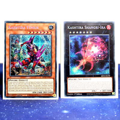 Yugioh Complete Kashtira Deck! Fenrir Arise-Heart Zeus + Extra Deck + Bonus  Gift