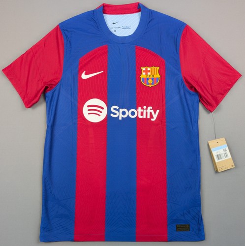 FC BARCELONA 2023/2024 JERSEY HOME VAPOR M MEDIUM ORIGINAL BNWT NEW DX2615-456