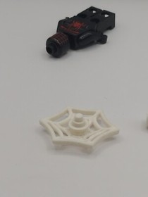 LEGO Marvel SPIDERMAN Miles Morales Black w/ Red Minifigure 76036 Incl. WEBS