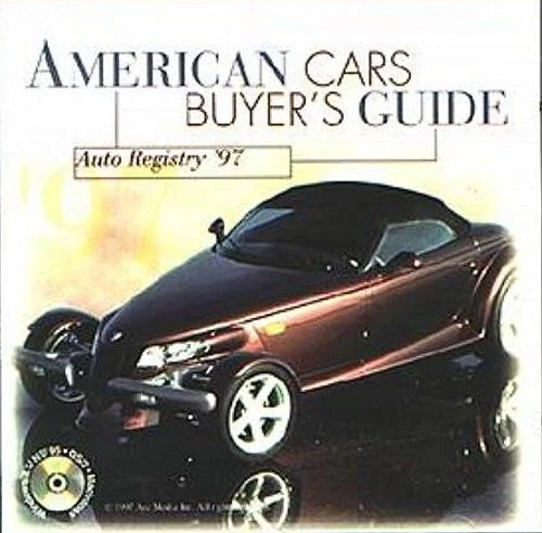 Auto Registry '97 American Cars Buyer's Guide (PC/MAC)-CD, 1997)NEW CD in SLEEVE - Image 2 of 3
