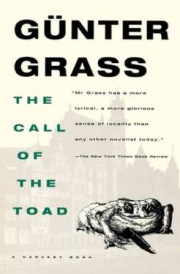 The Call of the Toad - Paperback By Gunter Grass - GOOD