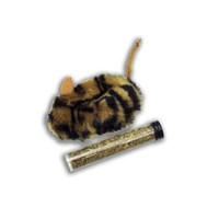 Smartykat Madcap Mouse Cat Toy Refillable Catnip Toy - 1 Ct (pack 3) Smartykat Madcap Mouse Cat Toy Refillable Catnip Toy - 1 Ct (pack 3)