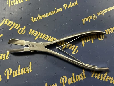 Knochensplitterzange 18cm gerade. Angebot - Bild 1 von 2