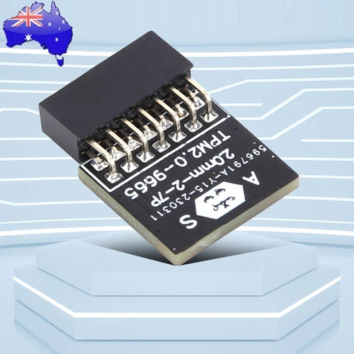 TPM 2.0 Cryptography Security Module LPC Interface for ASUS/MSI/ASRock
