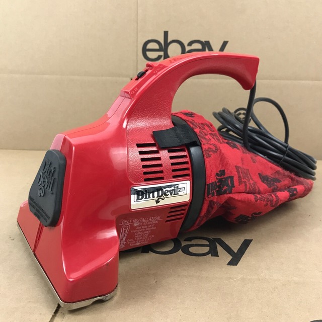 dirt devil car cleaner