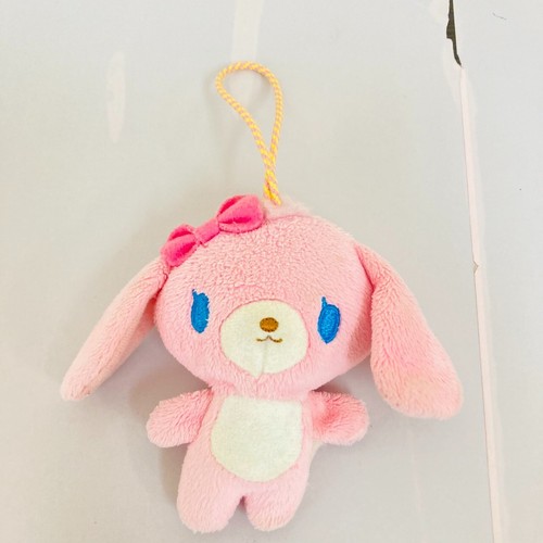 Sanrio Sugar Bunnies Mascot Plush Momousa Puroland Ribbon Rabbit McDonald's Rare - Picture 4 of 24
