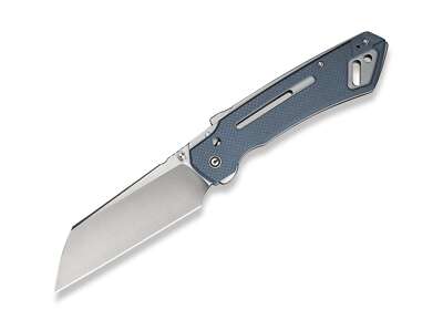 CIVIVI Buster FG Nitro-V Blue G10 Taschenmesser Super Lock Clip Blau C24052-2