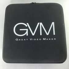 GVM 520S-B Bi Color LED Studio Video Light Panel Kit