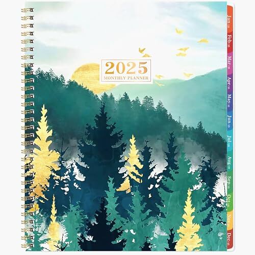 - Large 12 Monthly Calendar/Planner 2025, JAN. 2025 - Dec. 2025 Monthly Planner