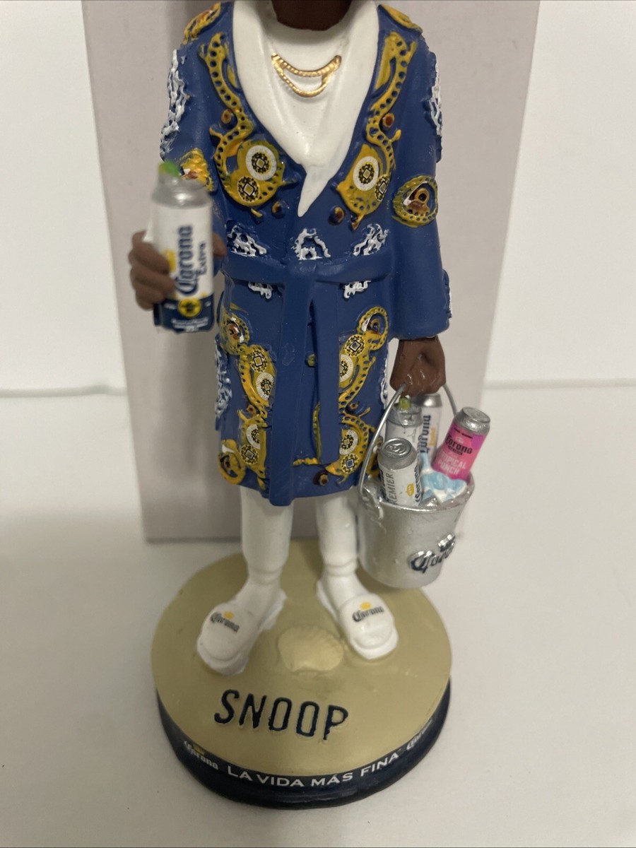 CORONA PREMIER 420 SNOOP DOG LIMITED EDITION STATUE/BOBBLE CORONA PREMIER 420 SNOOP DOG LIMITED EDITION STATUE/BOBBLE