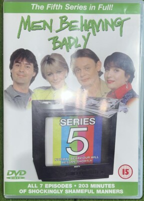 その他 Men Behaving Badly: Complete Series 5 [DVD] Men Behaving Badly - Series 5 - Complete (DVD, 2000) 5030697080059