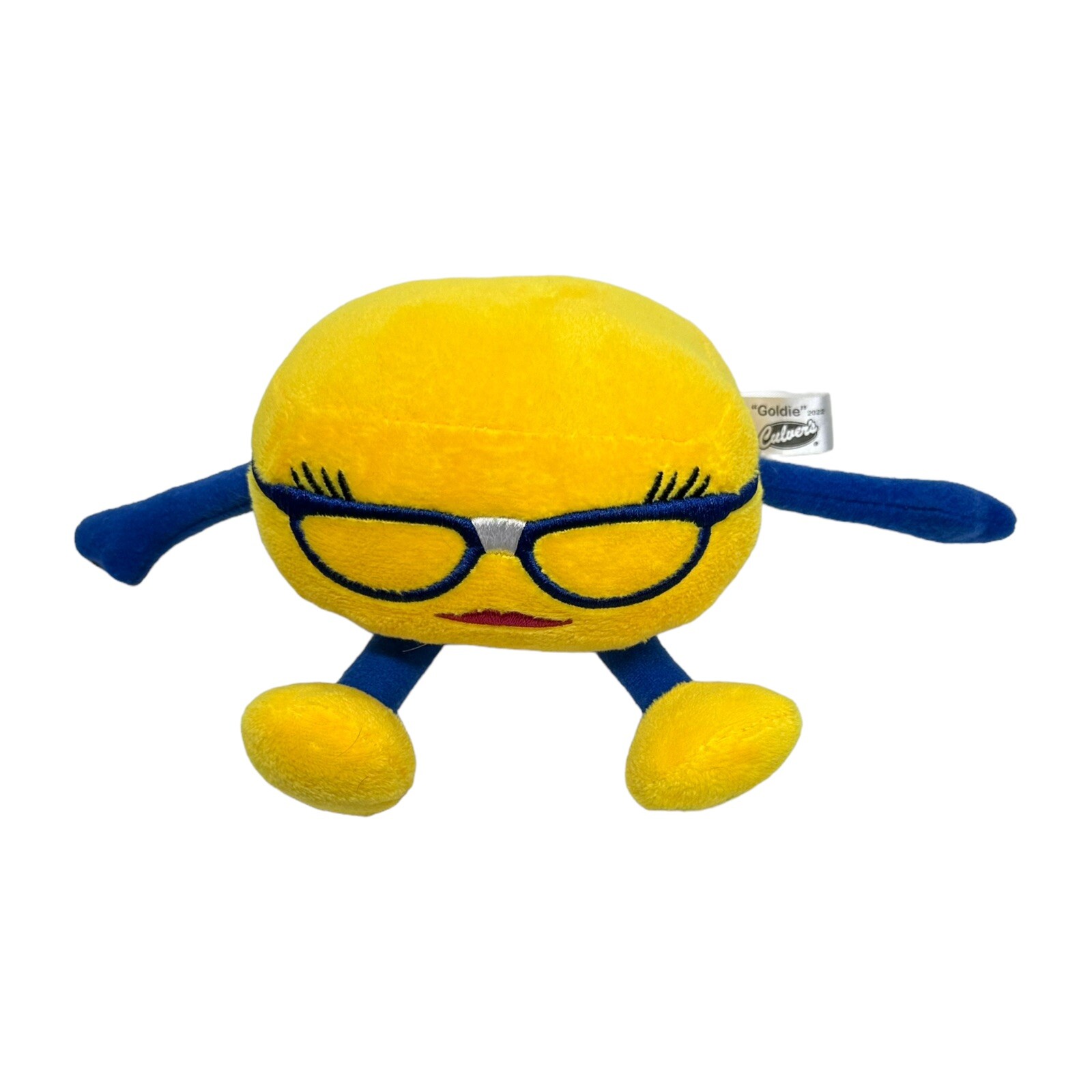 Goldie Culvers Cheese Curd Nerd Girl Advertising Mascot Plush Stuffed  Animal Toy | Ebay