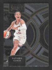 Natasha Cloud 2024 Panini Select WNBA Phoenix Mercury #115