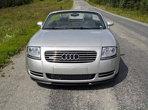 For Audi TT Mk1 8N Cupra R Front Bumper Splitter Lip Front Bumper Lip 3 Pcs - Picture 3 of 7