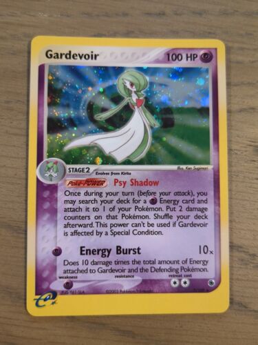 GARDEVOIR🏆 Holo 7/109 Ruby & Sapphire (Genuine) Pokemon Card🏆 NM + - Picture 1 of 9