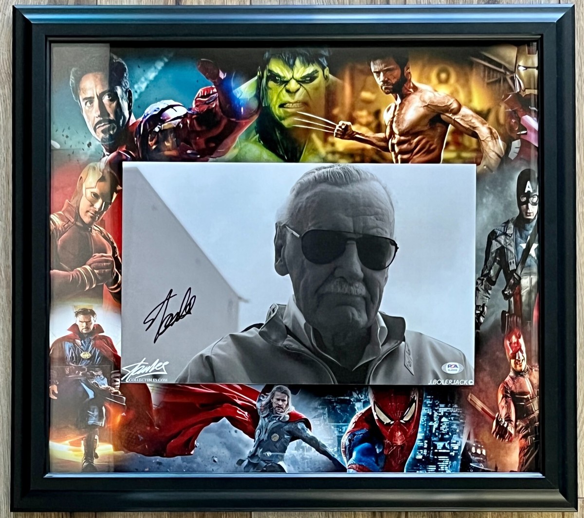 クリス・プラット サイン入り写真　MARVEL クリス・プラット サイン入り写真 MARVEL 2025年最新】クリスプラット