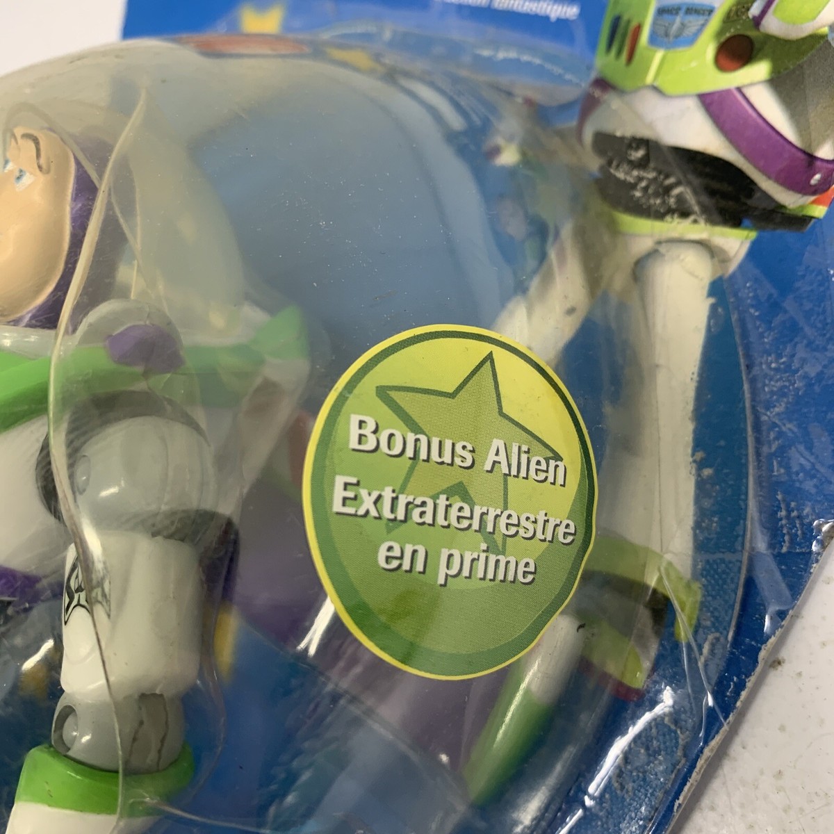 Disney Pixar Toy Story Buzz Lightyear Toys 6 inch Rough Box 