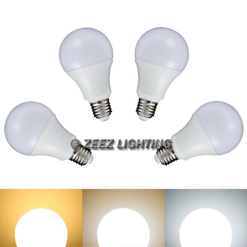 5W 7W 9W 12W LED Light Bulbs A19 E26 Soft Warm Cool Bright White Daylight Lamp - Picture 49 of 60