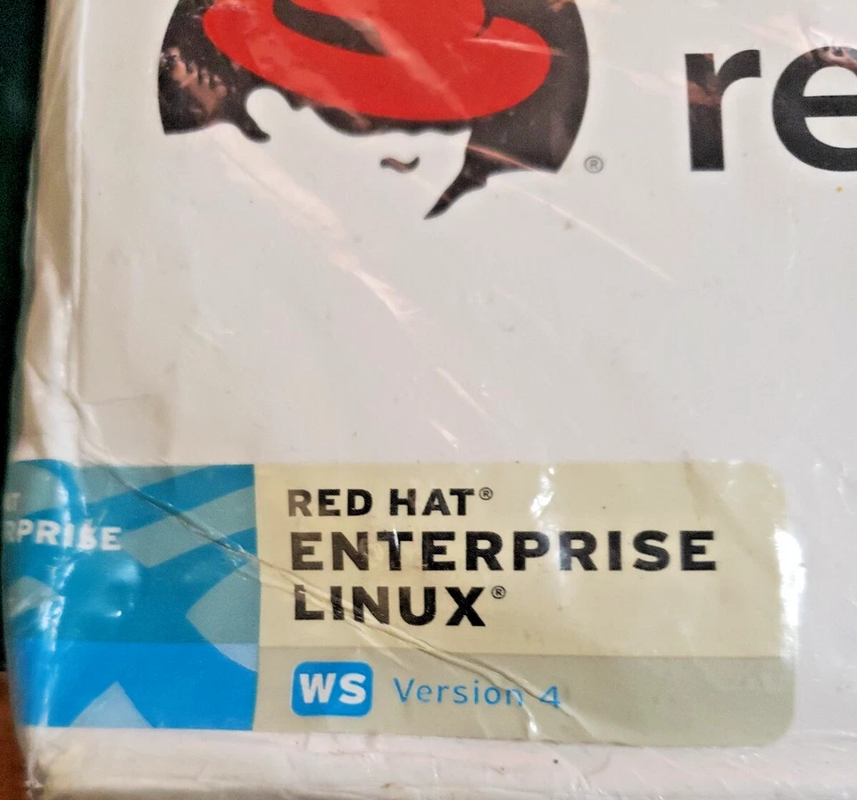 RED HAT ENTERPRISE LINUX WS VERSION 4 New Sealed .......................(DS4D2) - Image 2 of 4