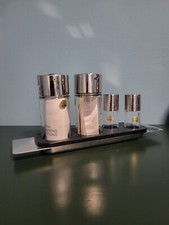 Alessi Programma 8 Set Condimenti Sale Pepe Olio Aceto Nuovo Anni 70