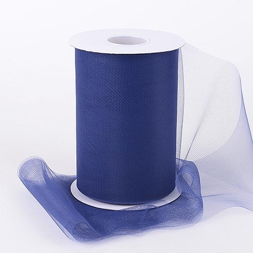 6" Tulle Spool Roll Fabric Wedding Craft Tutu Bridal colors 10 25 100 yards ⭐️⭐️ - Picture 26 of 45