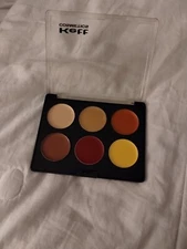 Kett Cosmetics Fixx Crème Makeup Muse Custom Palette NWOB